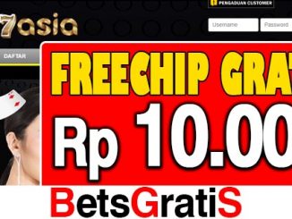 M77Asia Freechip Gratis Rp 10.000 Tanpa Deposit