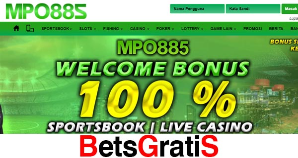 MPO885 Bonus New Member 100%