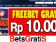 MitraHoki Freebet Gratis Rp 10.000 Tanpa Deposit