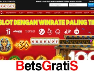 OkeSlot Bonus New Member 100%