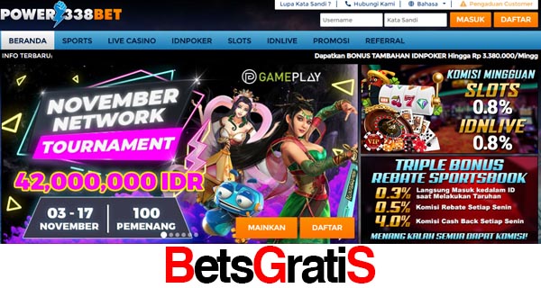 Power338Bet Bonus New Member 200%