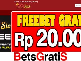 QQSlot.com Freebet Gratis Rp 20.000 Tanpa Deposit