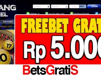 SarangTogel Freebet Gratis Rp 5.000 Tanpa Deposit