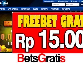 BokepBet Freebet Gratis Rp 15.000 Tanpa Deposit