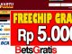 KartuPanas Freechip Gratis Rp 5.000 Tanpa Deposit