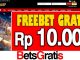 SBA99 Freebet Gratis Rp 10.000 Tanpa Deposit