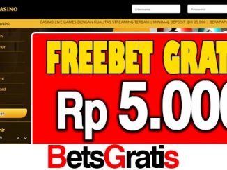 TogelCasino Freechip Gratis Rp 5.000 Tanpa Deposit