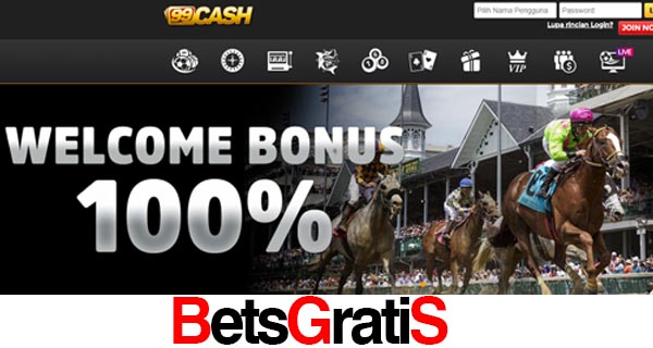 99Cash Bonus New Member 100%