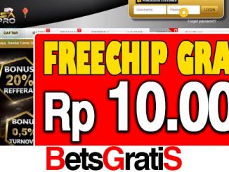 CapsaPro Freechip Gratis Rp 10.000 Tanpa Deposit