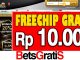 CapsaPro Freechip Gratis Rp 10.000 Tanpa Deposit