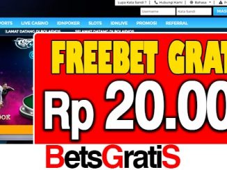 BolaEvos Freebet Gratis Rp 20.000 Tanpa Deposit