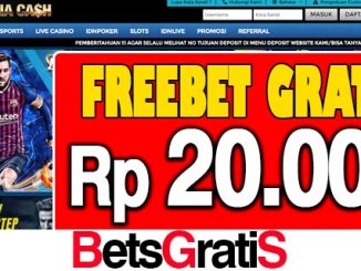 Duniacash Freebet Gratis Rp 20.000 Tanpa Deposit