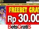 KDSlot Freebet Gratis Rp 30.000 Tanpa Deposit