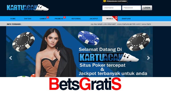 KartuAcak Bonus New Member 30%