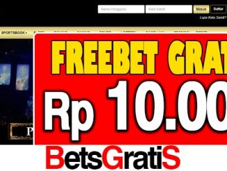 MatahariBet88 Freebet Gratis Rp 10.000 Tanpa Deposit