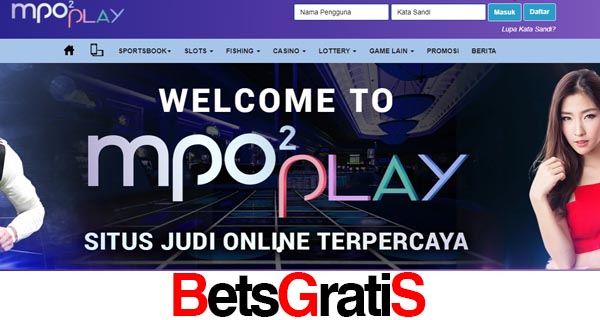 Mpo2Play Bonus New Member 100%