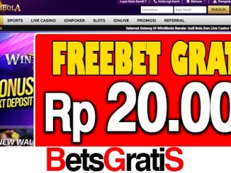 Win18Bola Freebet Gratis Rp 20.000 Tanpa Deposit