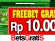 Bonsai4D Freebet Gratis Rp 10.000 Tanpa Deposit