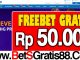 CMD368 Freebet Gratis Rp 50.000 Tanpa Deposit