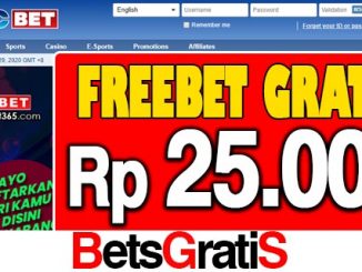 ITCBet Freebet Gratis Rp 25.000 Tanpa Deposit