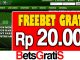 K86Sport Freebet Gratis Rp 20.000 Tanpa Deposit