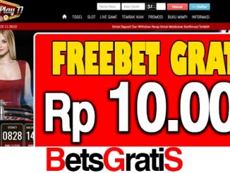 LuckyPlay77 Freebet Gratis Terbaru Rp 10.000 Tanpa Deposit