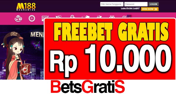 Magnum188 Freebet Gratis Rp 10.000 Tanpa Deposit