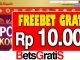 NelayanBet Freebet Gratis Rp 10.000 Tanpa Deposit