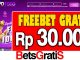 DepoToto Freebet Gratis Rp 30.000 Tanpa Deposit