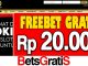 HokiPlay777 Freebet Gratis Rp 20.000 Tanpa Deposit