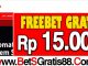 AsiaBet33ID Freebet Gratis Rp 15.000 Tanpa Deposit