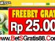 CebanTogel Freebet Gratis Rp 25.000 Tanpa Deposit