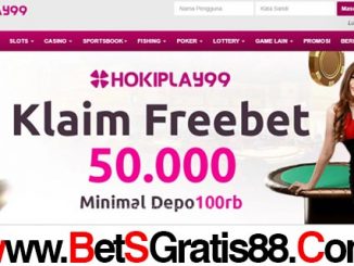 HokiPlay99 Bonus New Member 100%