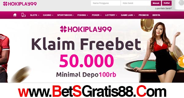 HokiPlay99 Bonus New Member 100%