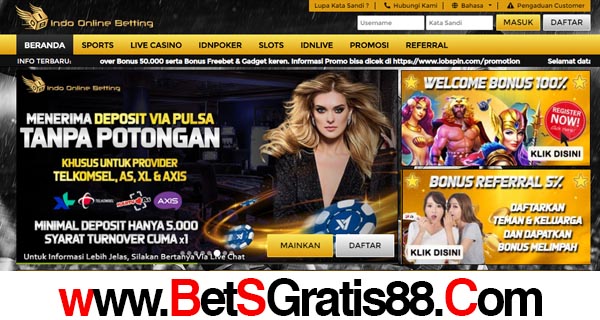 IOBBet Bonus New Member 100%