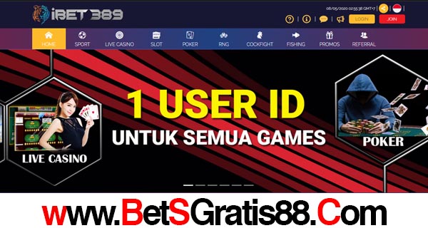 Ibet389 Bonus New Member 100%