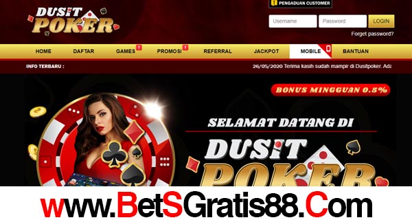 Link Alternatif DusitPoker