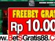 Berkah365 Freebet Gratis Rp 10.000 Tanpa Deposit