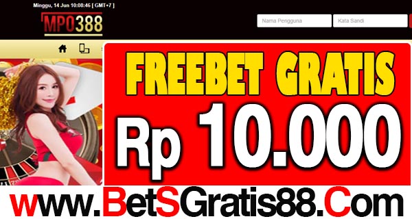 Mpo388 Freebet Gratis Rp 10.000 Tanpa Deposit