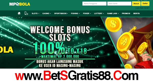 MpoBola Bonus New Member 100%