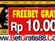 OVABet Freebet Gratis Rp 10.000 Tanpa Deposit