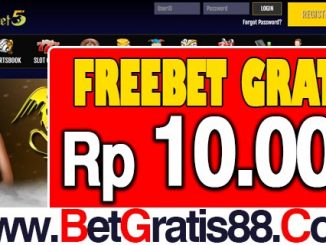 SitusBet5 Freebet Gratis Rp 10.000 Tanpa Deposit