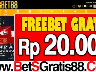 UGBet88 Freebet Gratis Rp 20.000 Tanpa Deposit