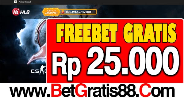 HL8 Freebet Gratis Rp 25.000 Tanpa Deposit