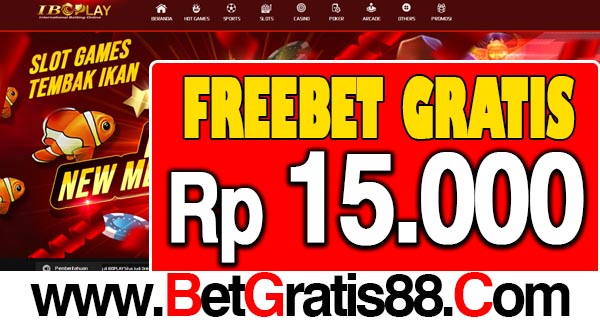 IBOPLAY Freebet Gratis Rp 15.000 Tanpa Deposit