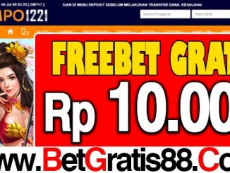 Mpo1221 Freebet Gratis Rp 10.000 Tanpa Deposit