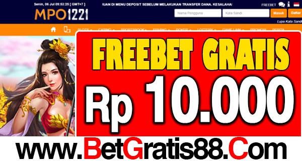 Mpo1221 Freebet Gratis Rp 10.000 Tanpa Deposit