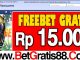 SBOSlot99 Freebet Gratis Rp 15.000 Tanpa Deposit