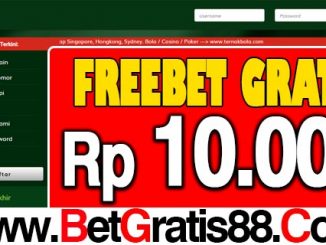 TernakTogel Freebet Gratis Rp 10.000 Tanpa Deposit