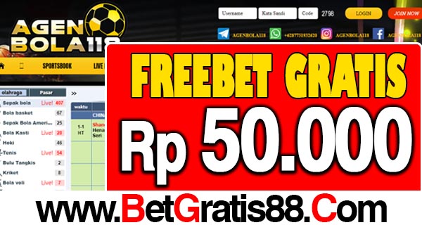 IndoBola338 Freebet Gratis Rp 50.000 Tanpa Deposit